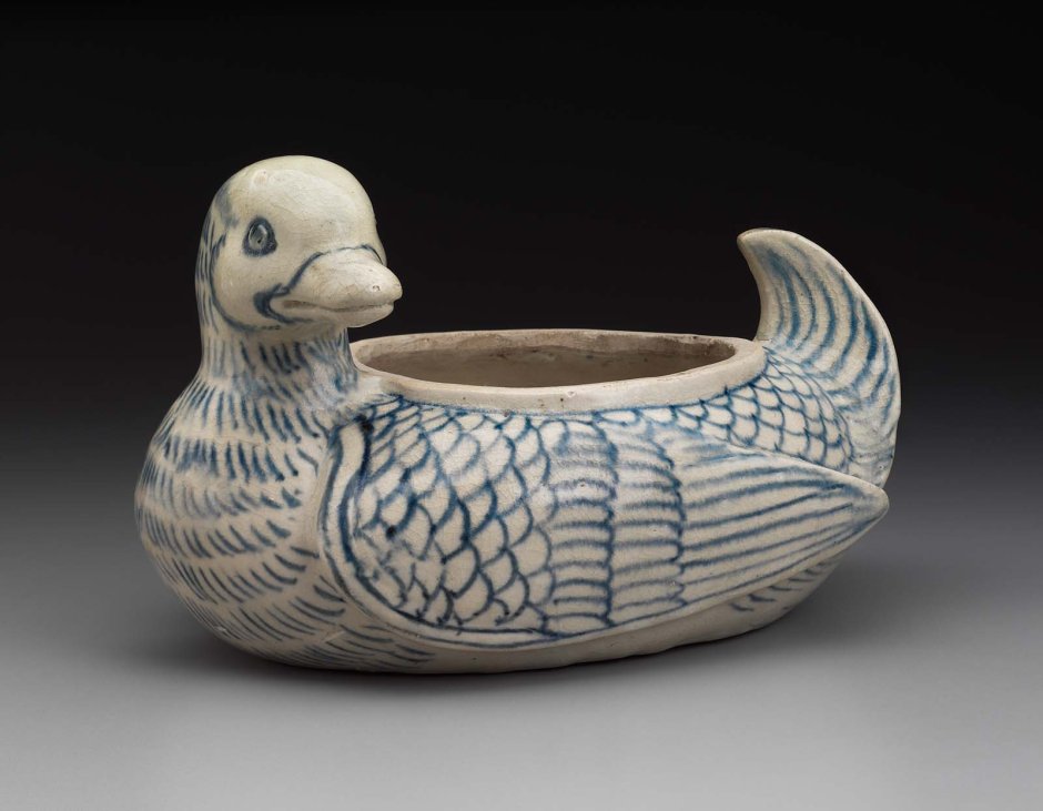 Японская керамика птицы