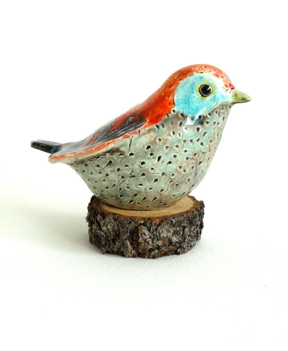 Птица керамика