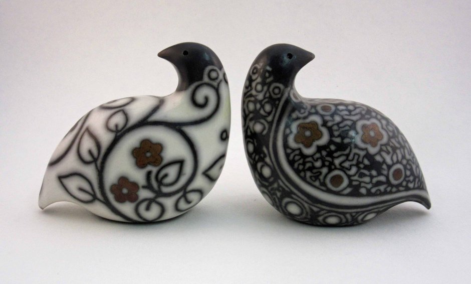 Керамические птицы