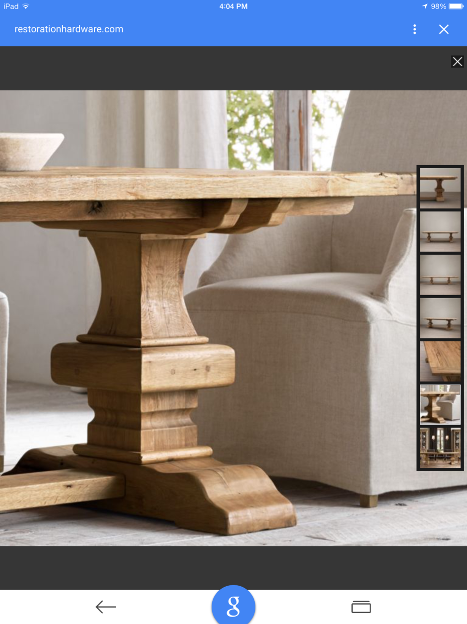 Деревянные ножки для обеденного стола