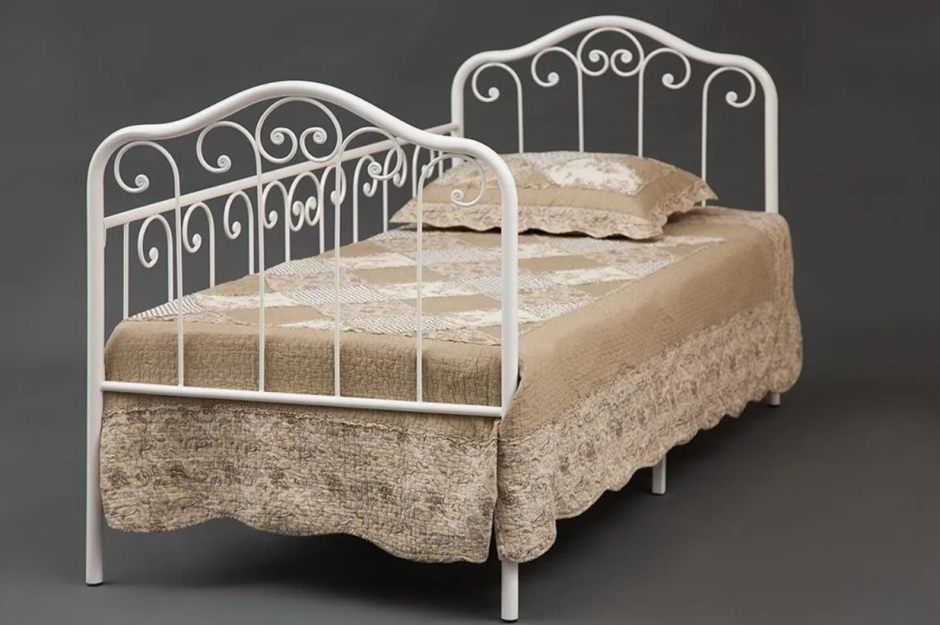 Кровать-софа белая Secret de Maison «Leto» (лето) (белый (90 x 200 см))