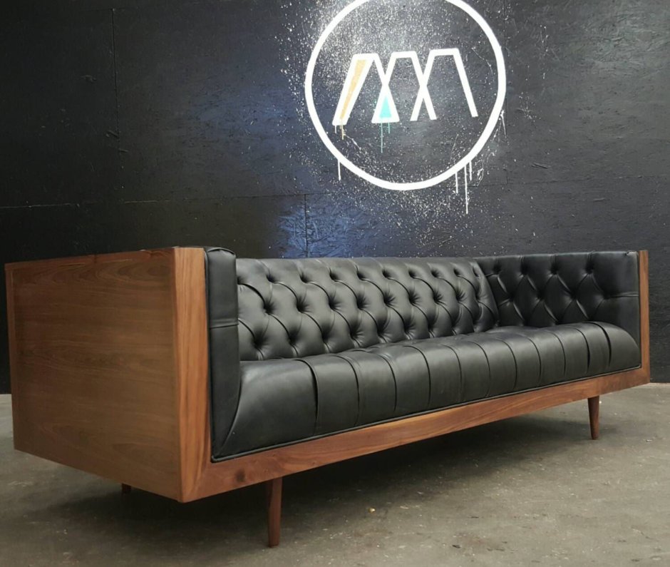 Софа металлическая