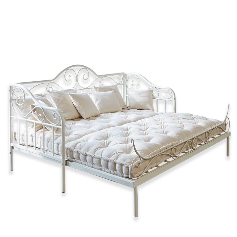 Кованый диван кровать