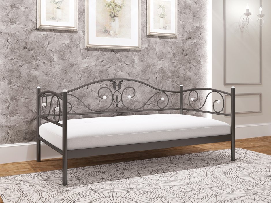 Кровать железная Анжелика