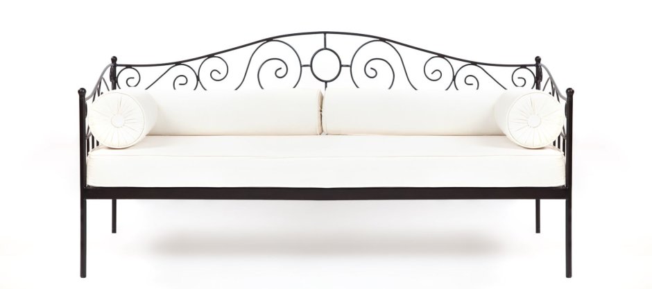 Кованый диван Минимализм
