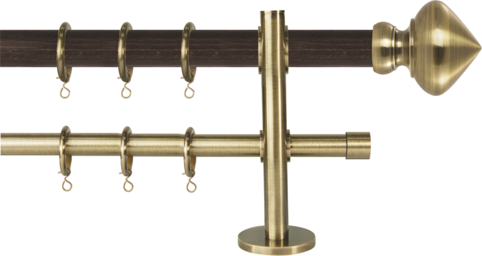 Карниз на белом фоне