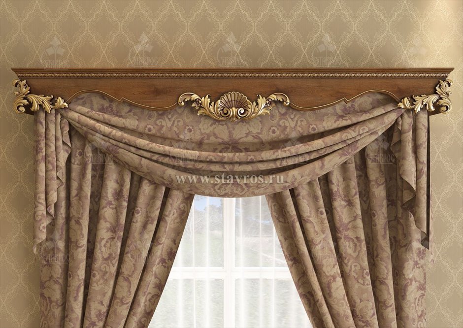 Карнизы Ставрос