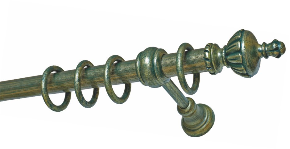 Уют карнизы Туласи наконечник