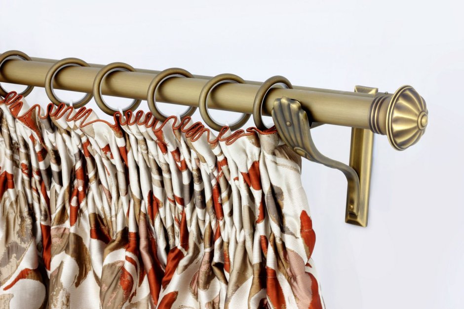 Карниз для тяжелых штор