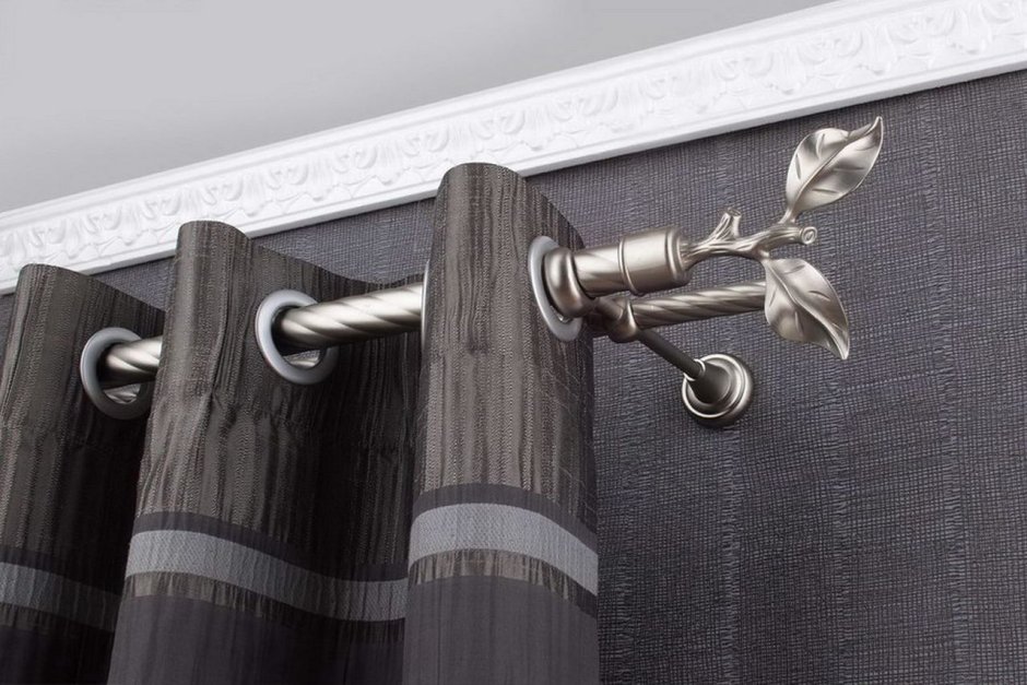 Кованые карнизы для штор
