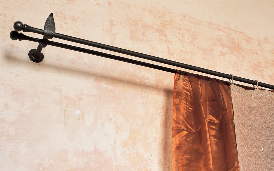 Карнизы из металла для штор