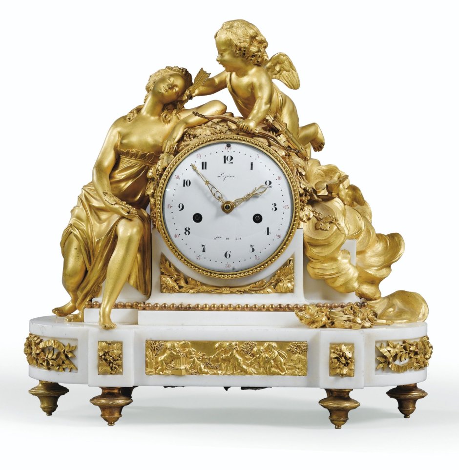 Franz a Mehlem Royal Bonn часы каминные