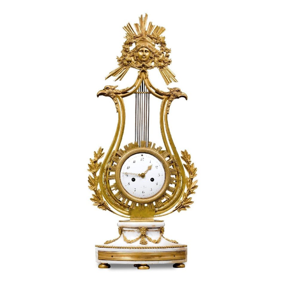 Часы рококо 19 век