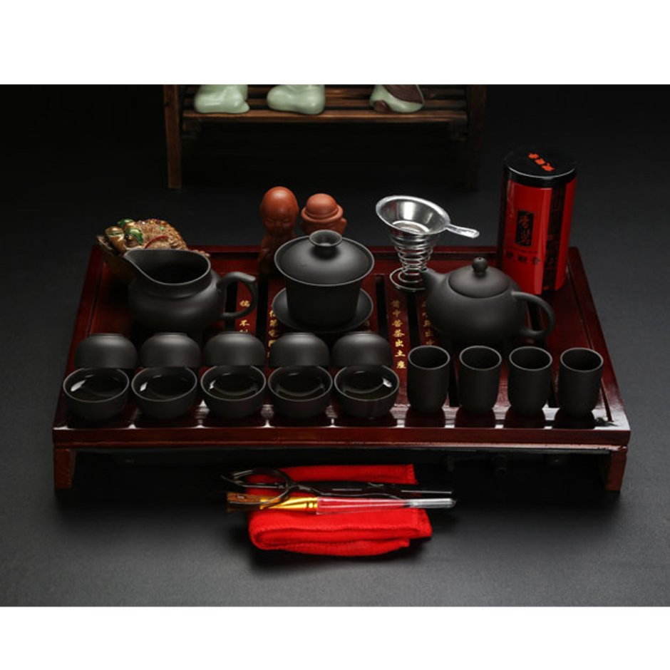 Чайный набор Kung Fu