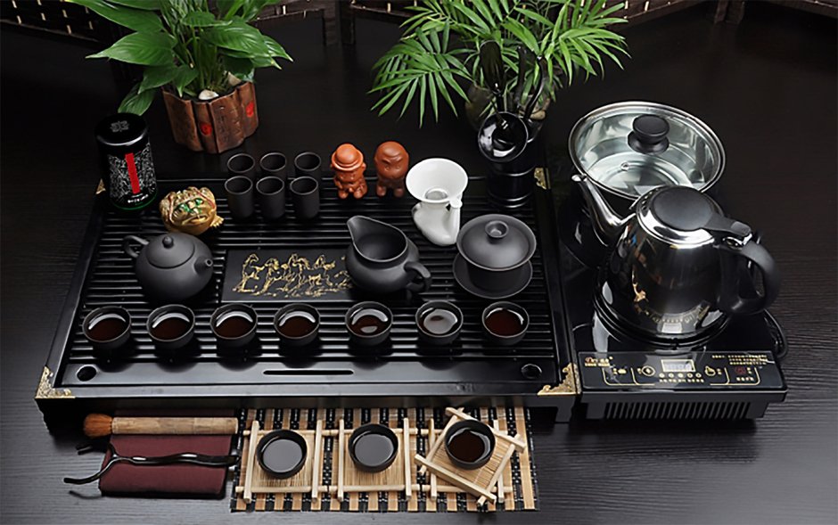 Утварь для чайной церемонии