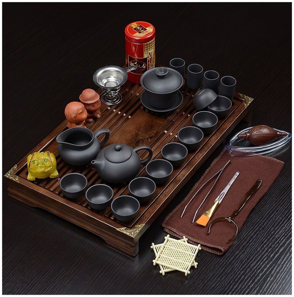 Набор для китайской чайной церемонии гунфу ча №4