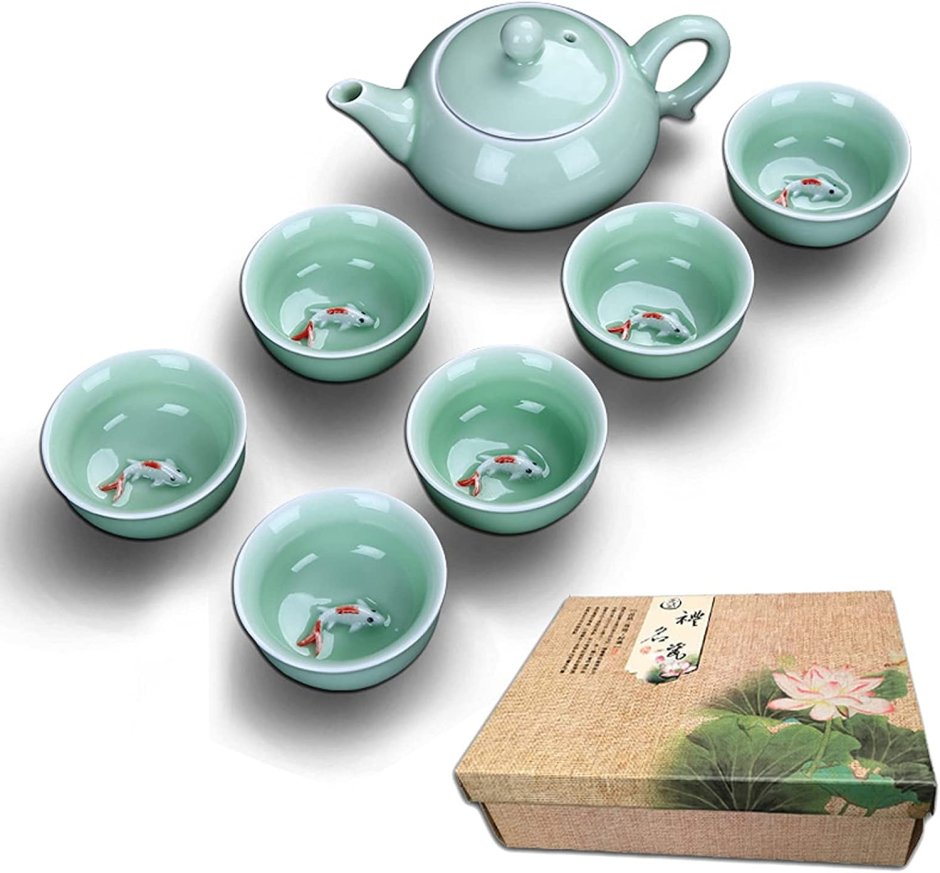 Китайский чайный набор кунг-фу