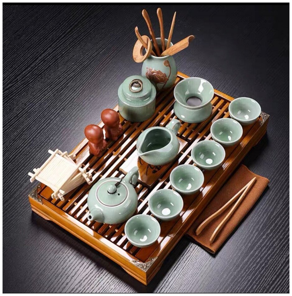 Чайный НАБОРНАБОР для чайных церемоний Китай