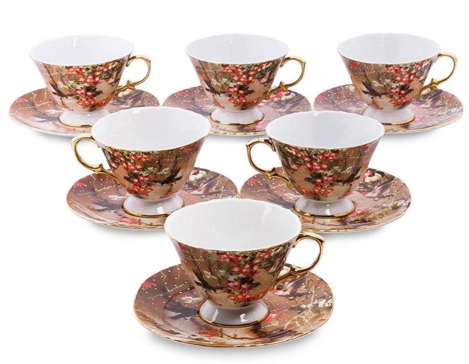 Чайный сервиз Pavone