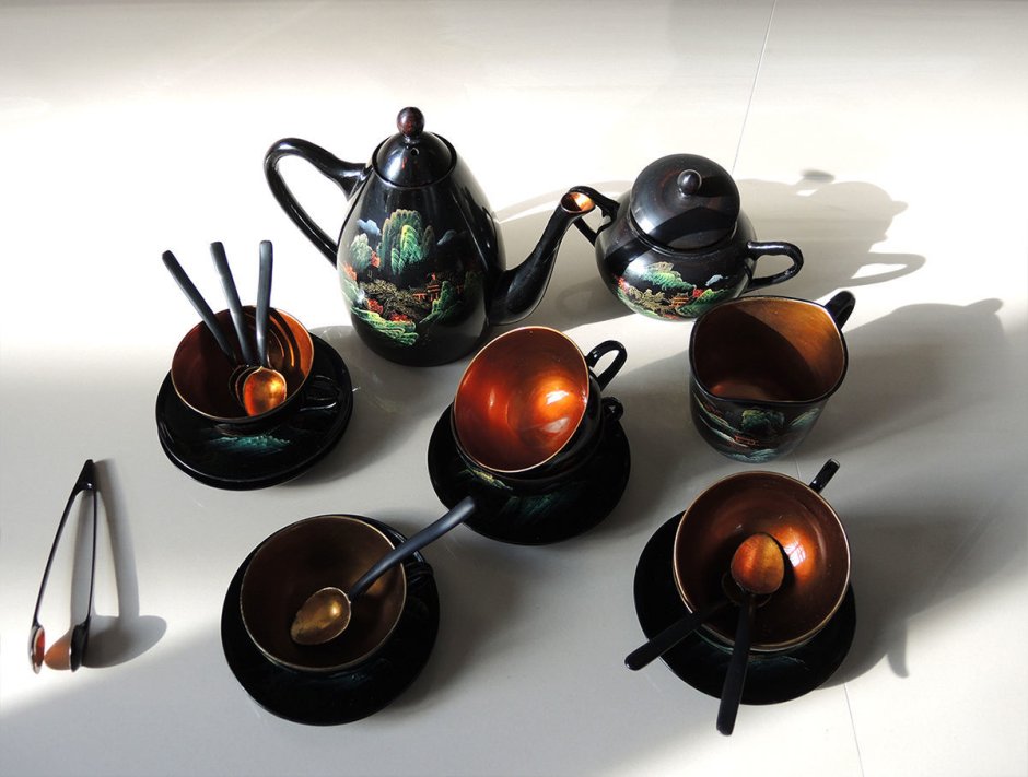 Чайный сервиз Китай Цзянси