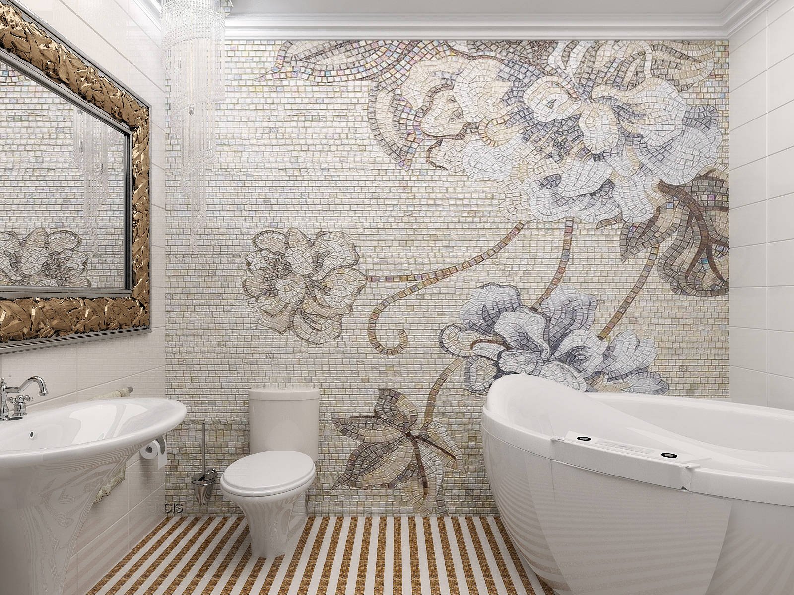 Красивая плитка на стены. Мозаичное панно для ванной. Панно из мозаики в ванную. Керамическое панно для ванной. Мозаика в ванной комнате.