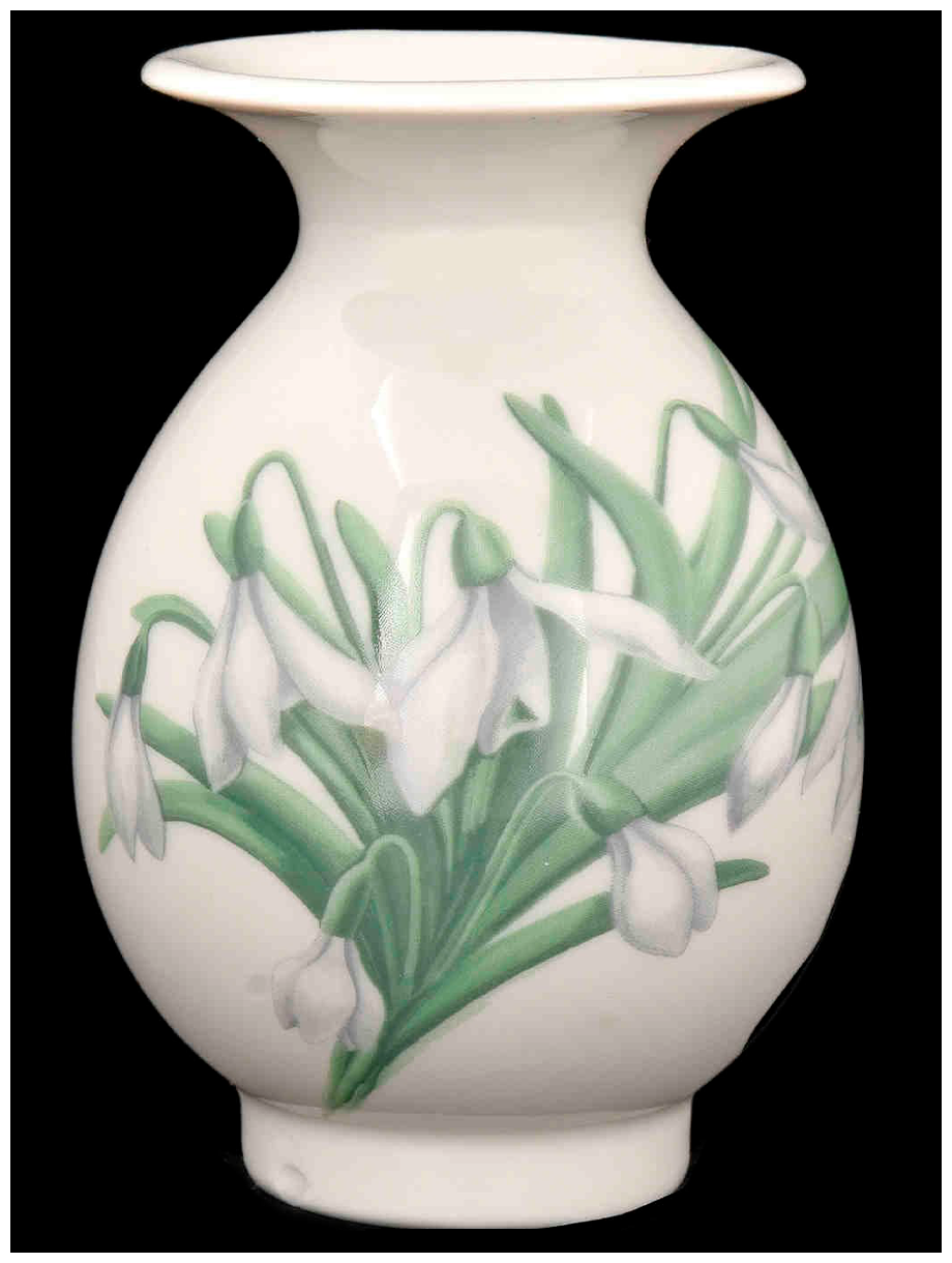 Императорский фарфоровый завод ваза для цветов