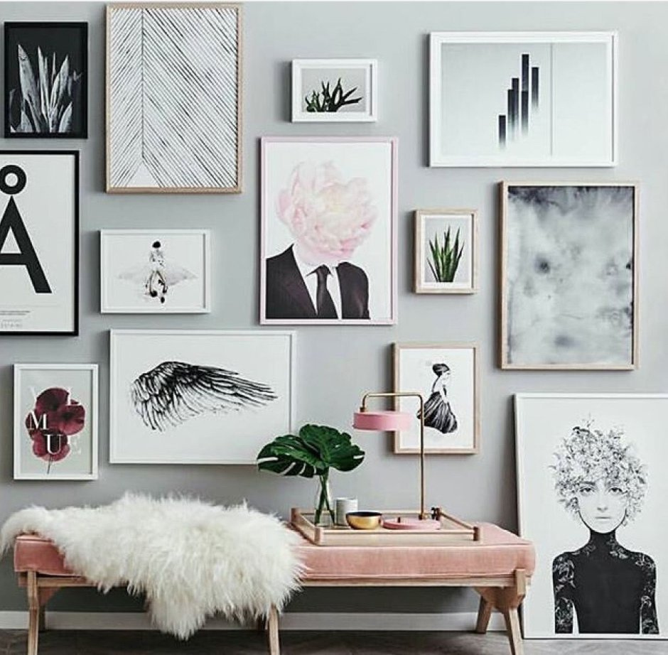 Интерьерная живопись горы