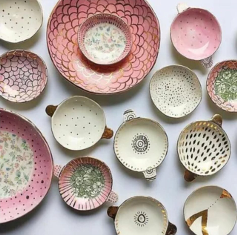 Оригинальная керамическая посуда