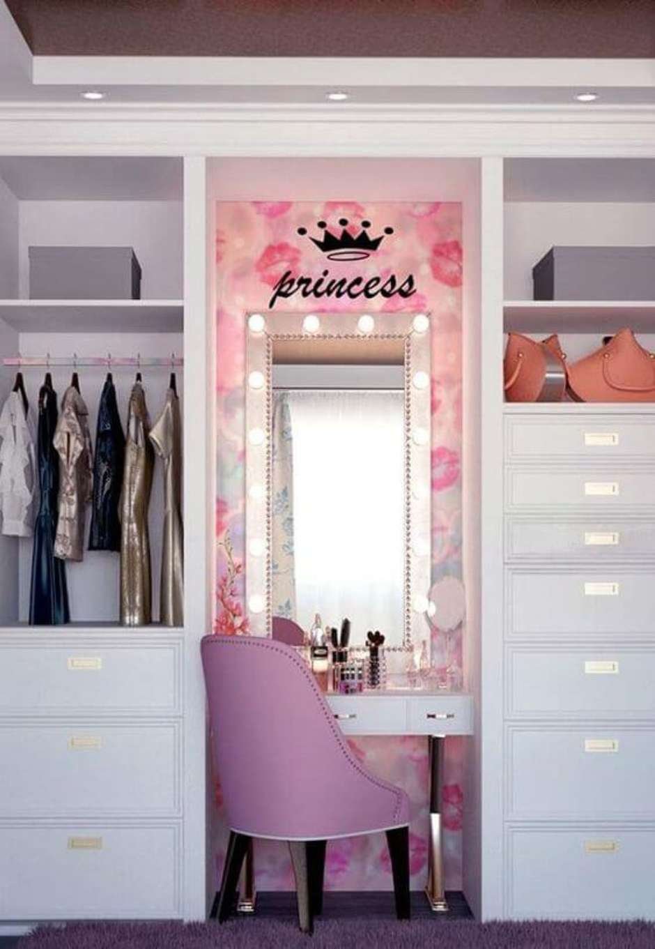 шкаф для комнаты девочки подростка