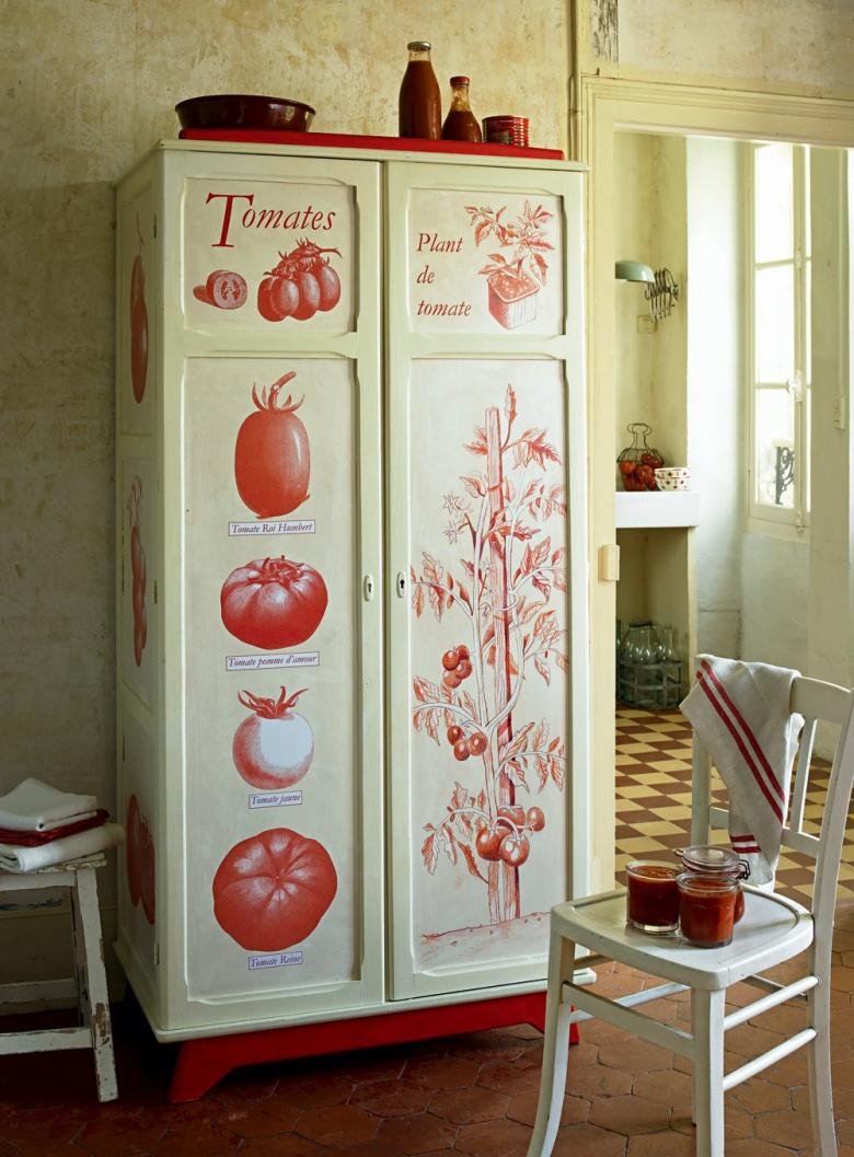 Декор холодильника