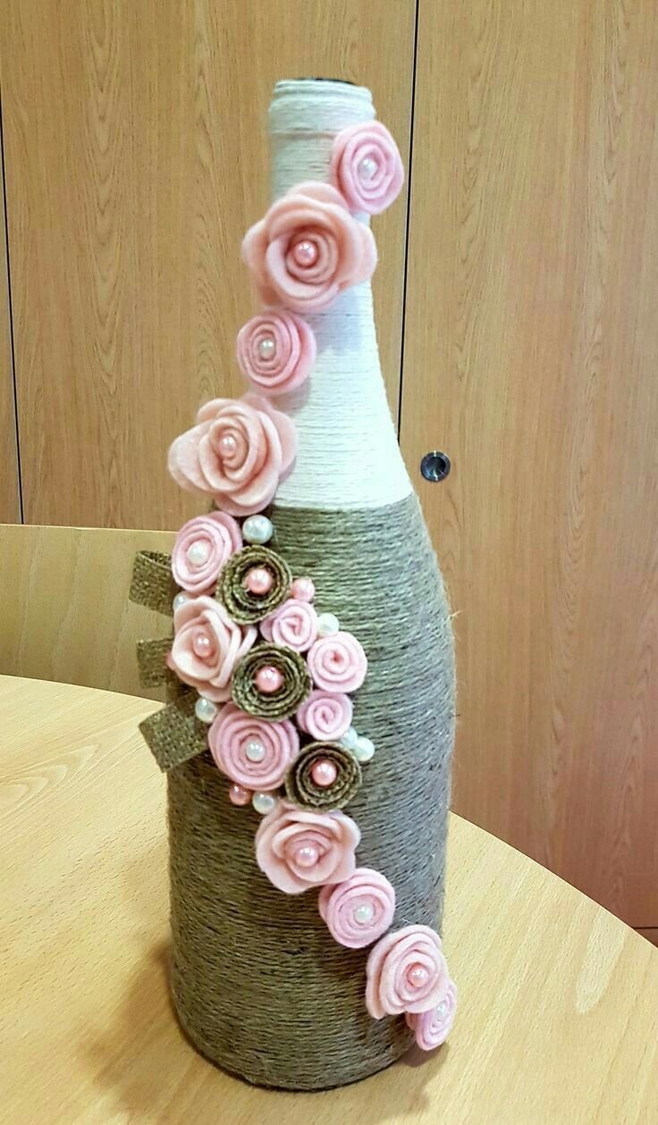 Декор бутылок