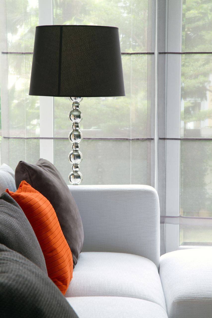 Сочетание серого цвета с оранжевым