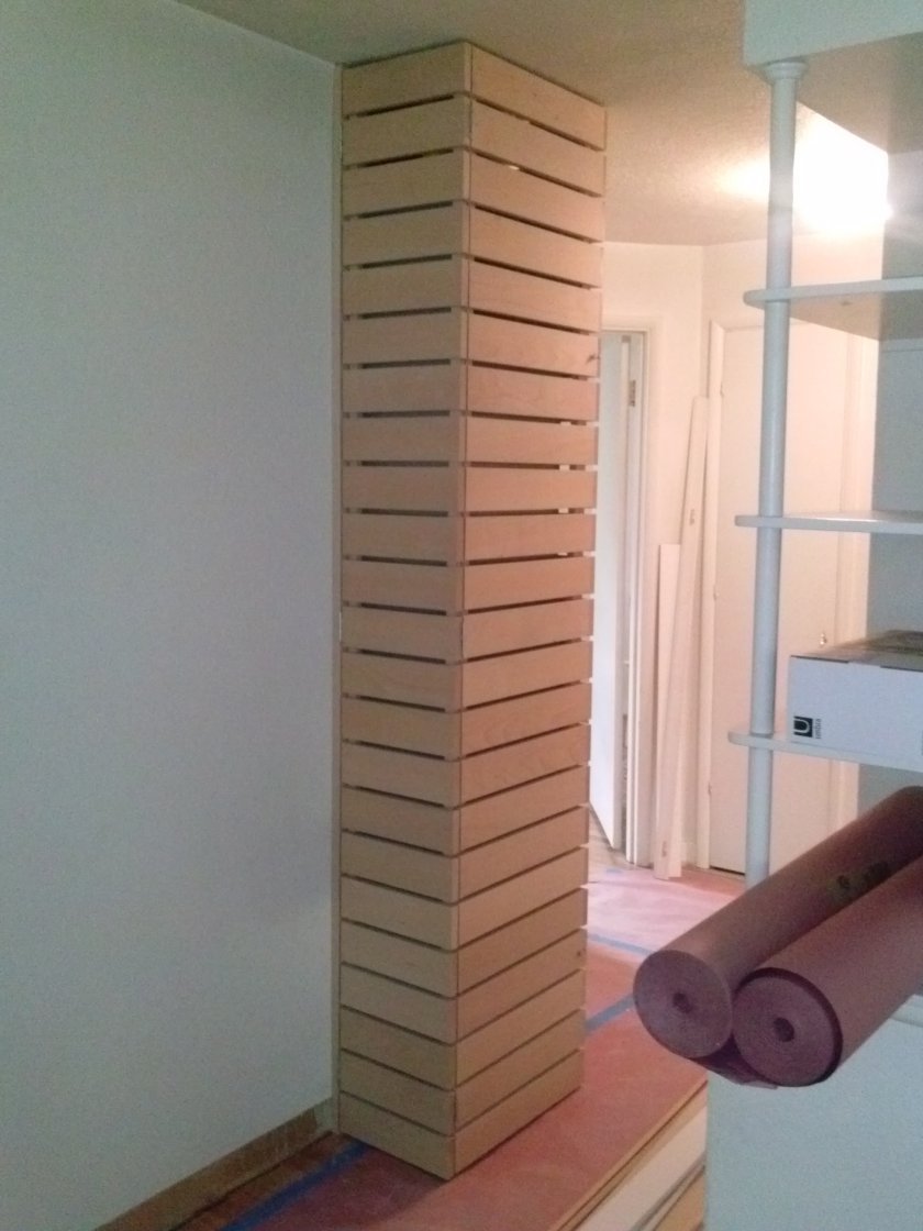 Декоративный короб для труб