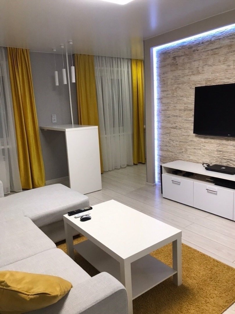 Планировка малогабаритной студии 33 м2