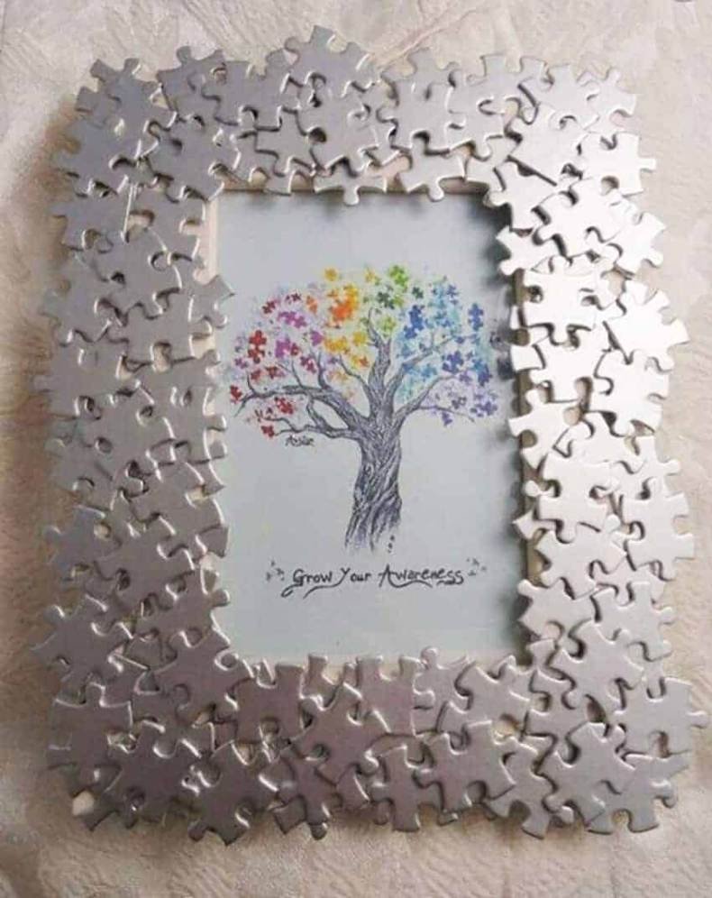 Рамка своими руками