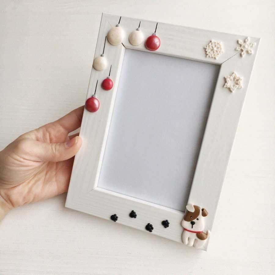 Декор деревянной рамки