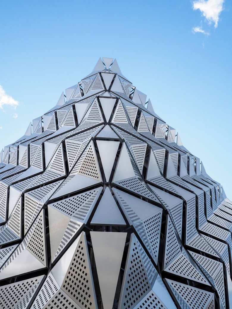 Параметрическая архитектура фасады