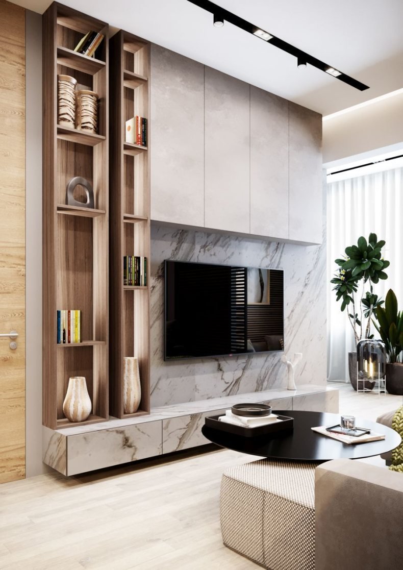 Гостиные в современном стиле