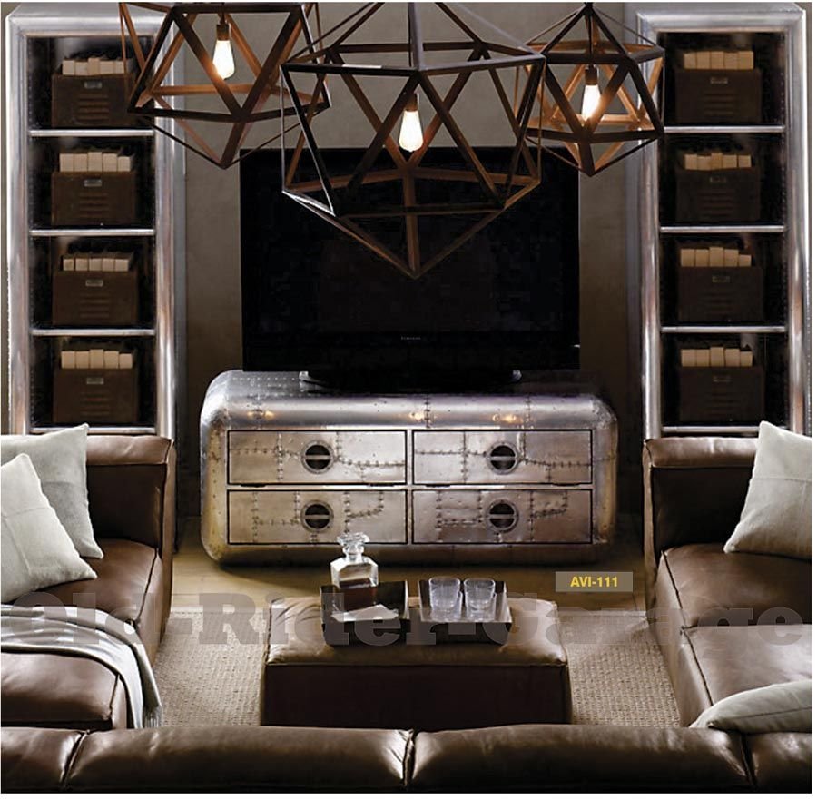 Кресло и пуф Авиатор