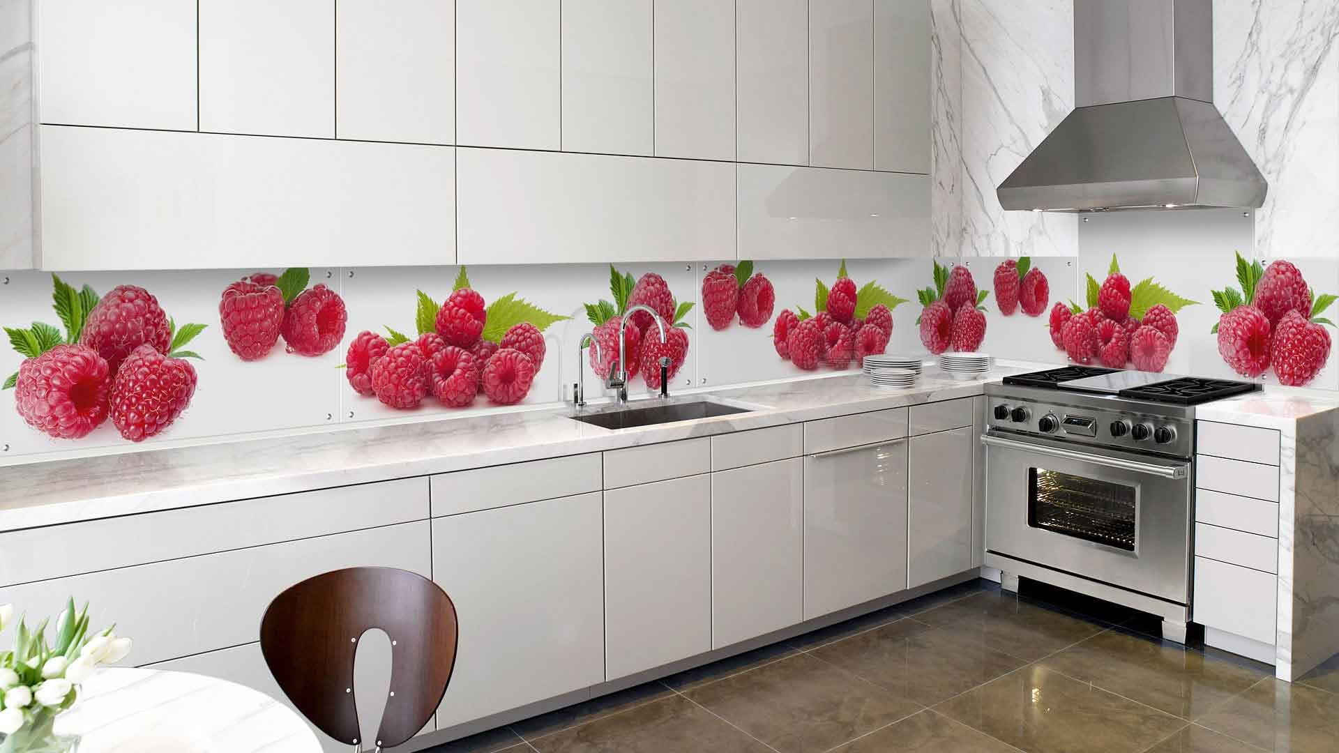 красивые кухонные фартуки для кухни на стену