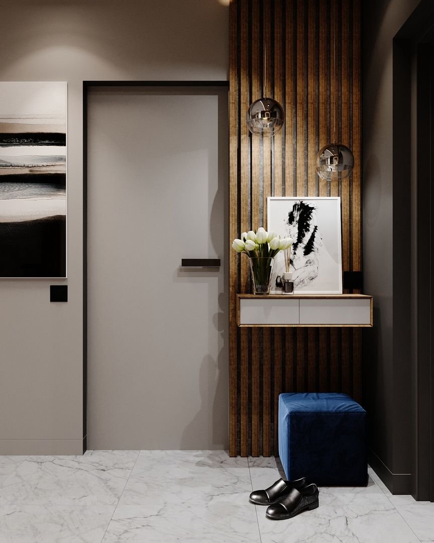 Современная прихожая