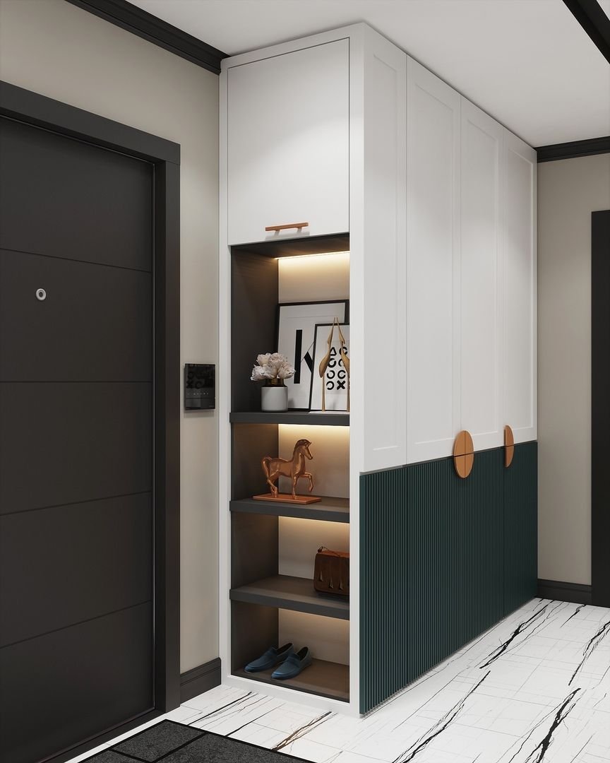 Интерьер в прихожей 2 м2