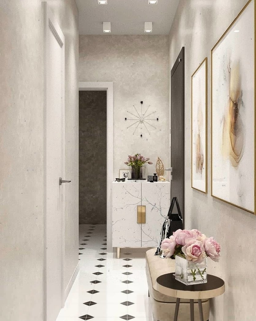 Инстаграмная прихожая