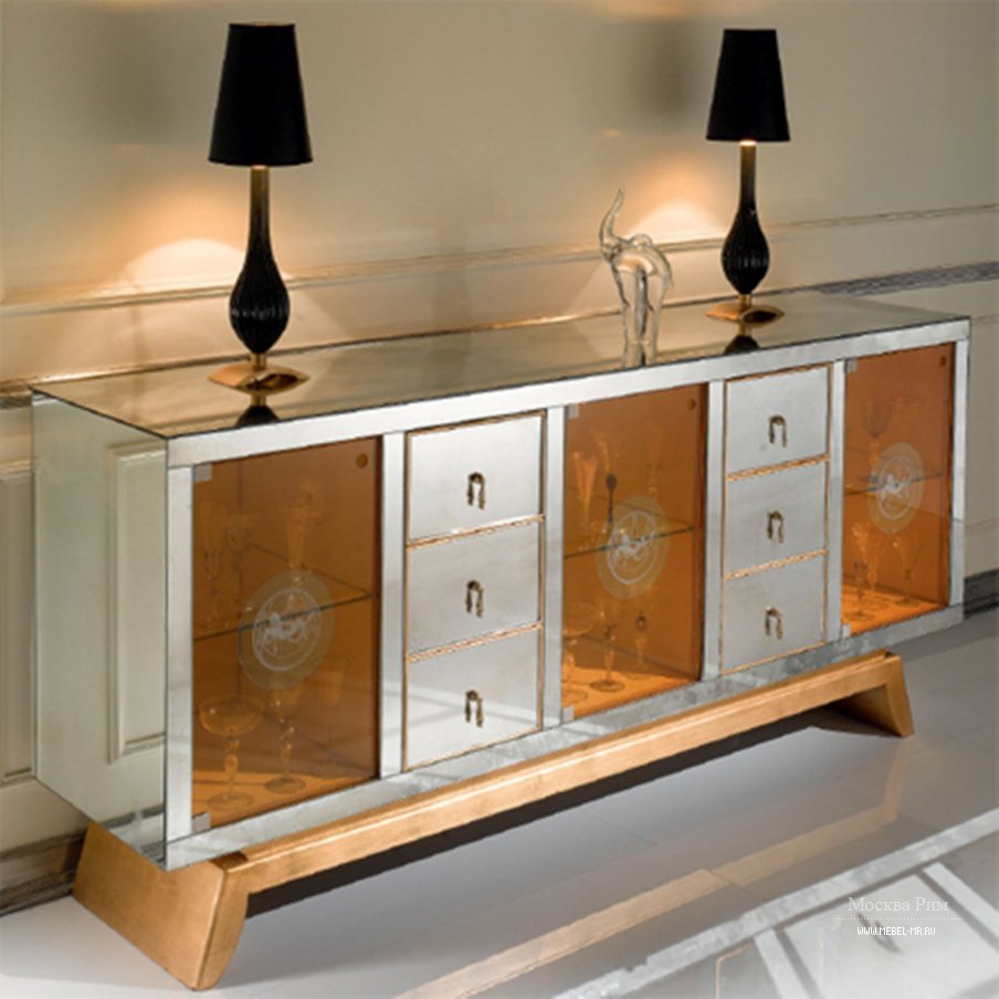 Комод арт деко Италия