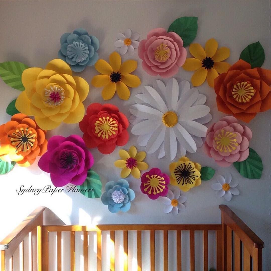 Цветы для украшения детского сада