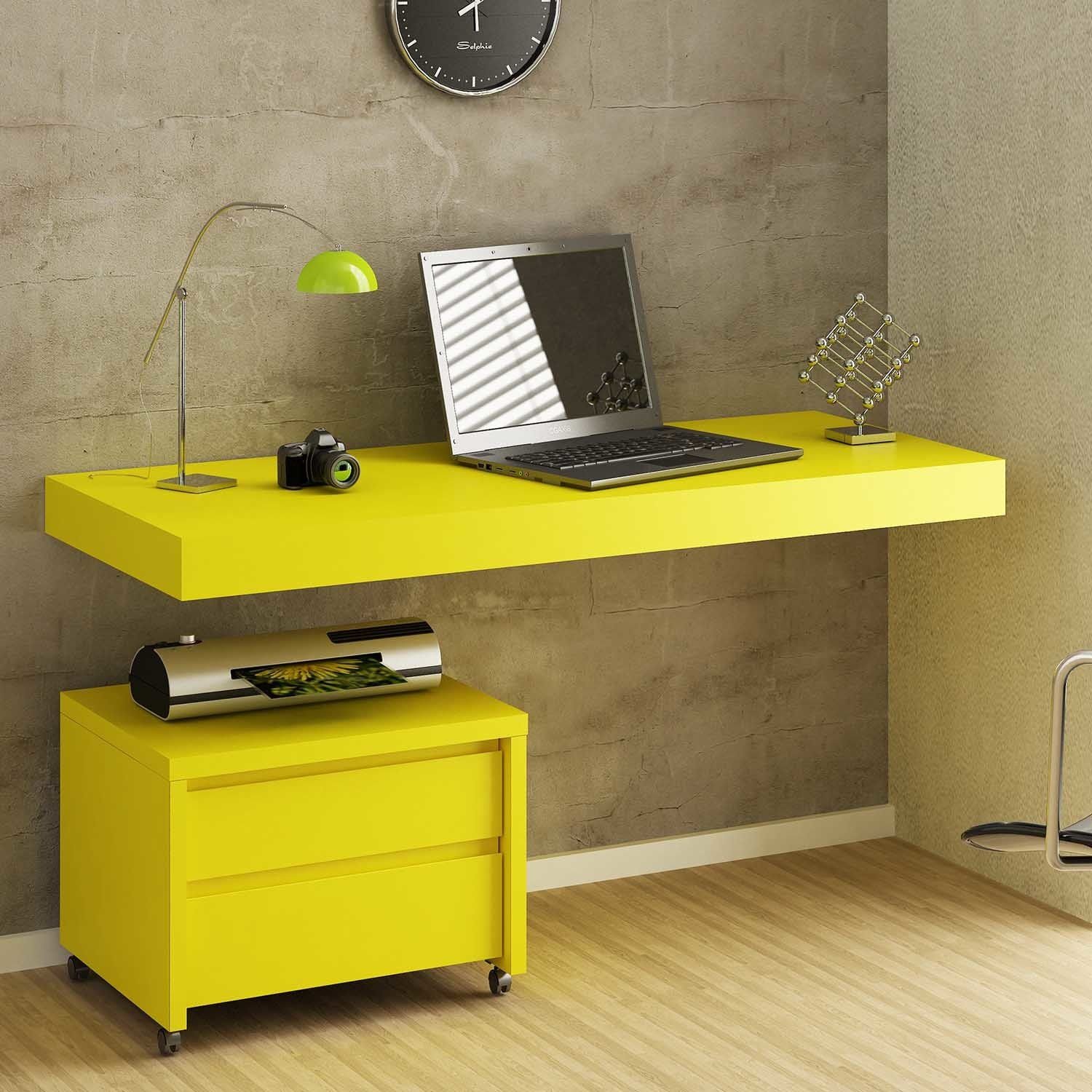 Стильные письменные. Стильный стол. Дизайнерский письменный стол. Подвесной компьютерный стол. Письменный стол к стене.