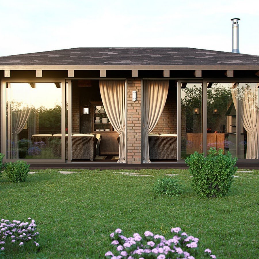 Беседка барбекю Гельвеция