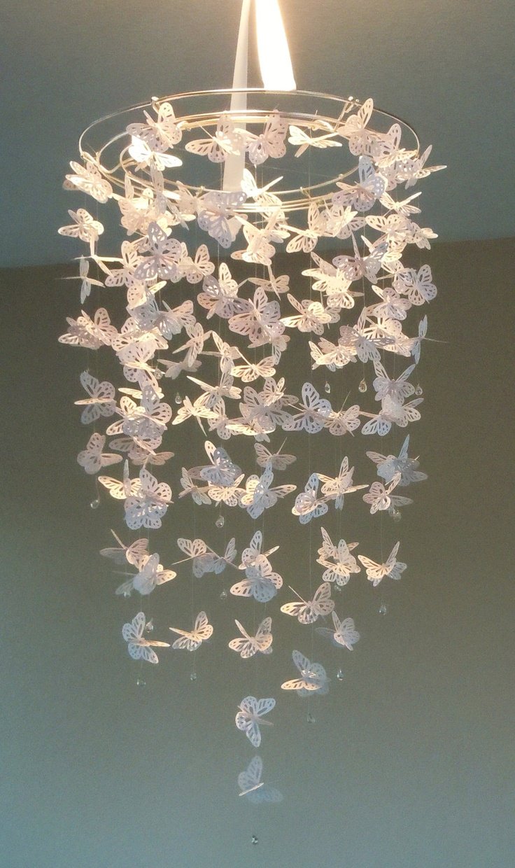 Светильники бабочки на стену