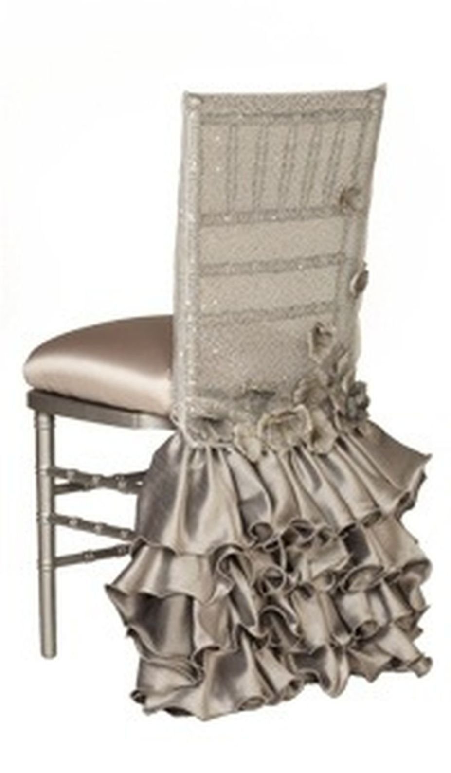 Дизайнерские чехлы на стулья со спинкой
