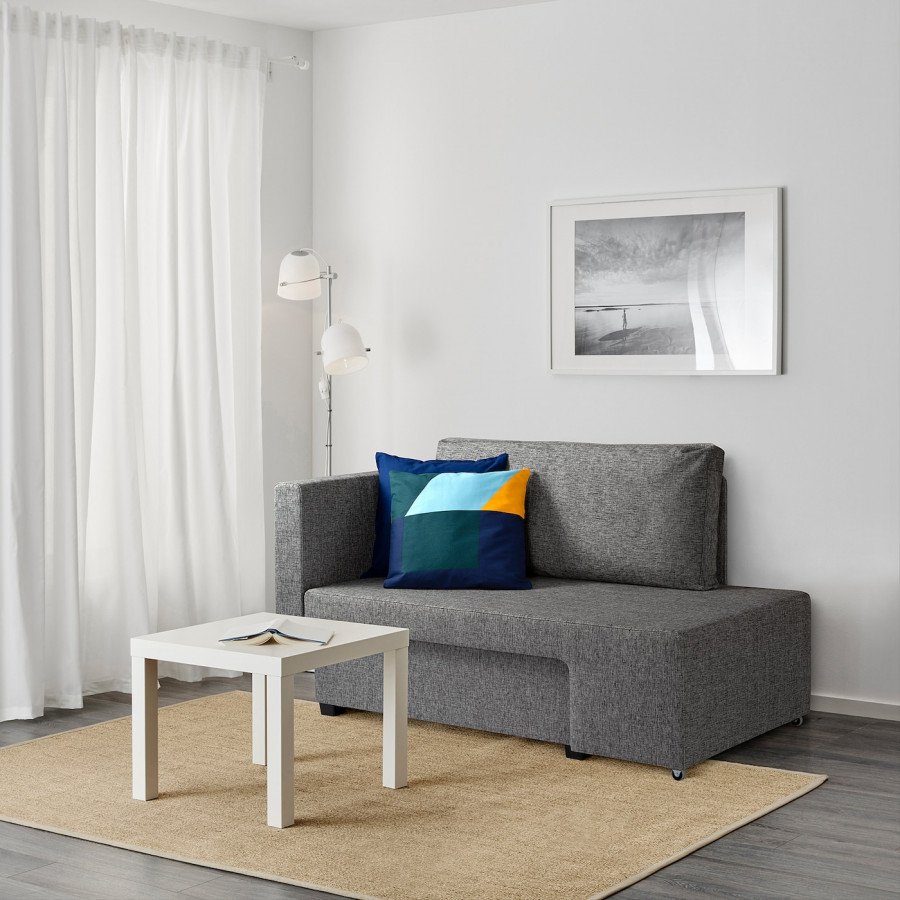 Грэлльста 2-местный диван-кровать, Сандсбру серый